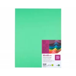 Cartulina Liderpapel Color Verde Pistacho Paquete de 25 unidades