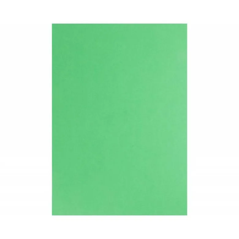 Cartulina Liderpapel color verde billar a4 180 g/m2
