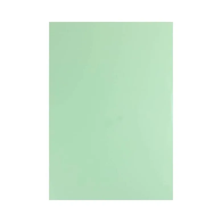 Cartulina Liderpapel color verde a3 180 g/m2