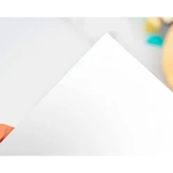 Cartulina Liderpapel 240 g/m2 color blanco