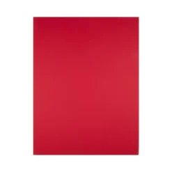 Cartulina Liderpapel 180 g/m2 rojo navidad