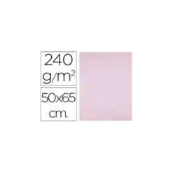 Cartulina Liderpapel 240 g/m2 rosa