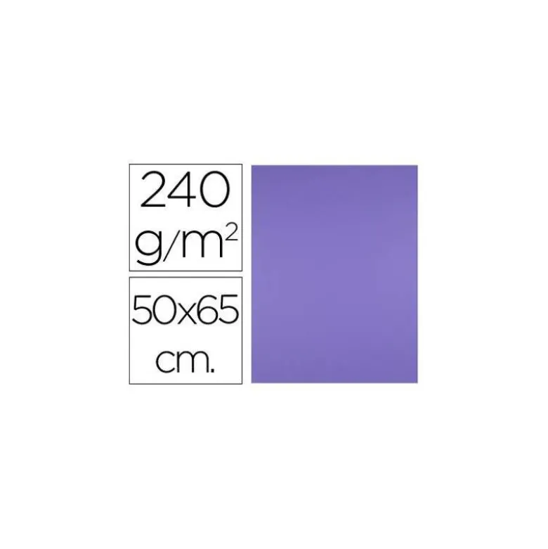 Cartulina Liderpapel 240 g/m2 violeta