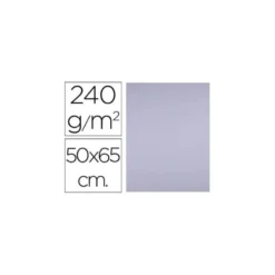Cartulina Liderpapel Lila 50x65 cm 240 gr Paquete de 25 unidades