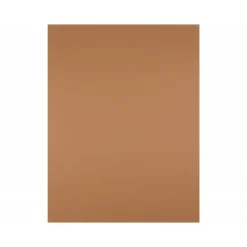 Cartulina Liderpapel Marrón escolar 50x65 cm 240 gr Paquete de 25 unidades