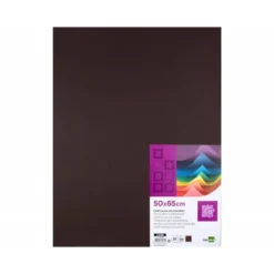 Cartulina Liderpapel Marrón 50x65 cm 240 gr Paquete de 25 unidades