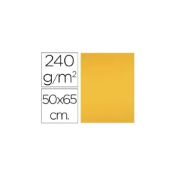Cartulina Liderpapel Oro Viejo 50x65 cm 240 gr Paquete de 25 unidades