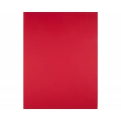 Cartulina Liderpapel Rojo Navidad 50x65 cm 240 gr Paquete de 25 unidades