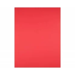 Cartulina Liderpapel Rojo 50x65 cm 240 gr Paquete de 25 unidades