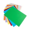 CARTULINA LIDERPAPEL 50X65 CM 180G/M2 25 COLORES SURTIDOS PAQUETE DE 25 HOJAS