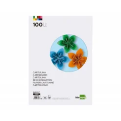 Cartulina marca Liderpapel 10 colores surtidos DIN A3 180 g/m2