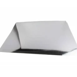 Cartulina metalizada Liderpapel color plata 235 g/m2