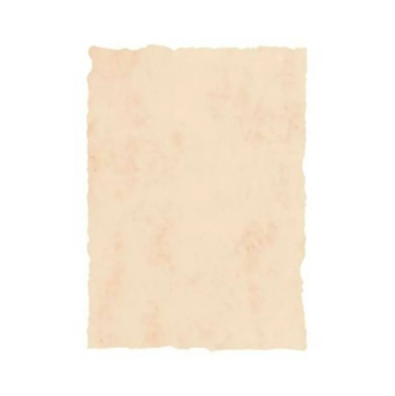 Cartulina pergamino DIN A4 color beige marmol
