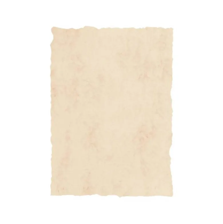 Cartulina pergamino DIN A4 color beige marmol