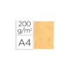Cartulina pergamino DIN A4 color amarillo marmol
