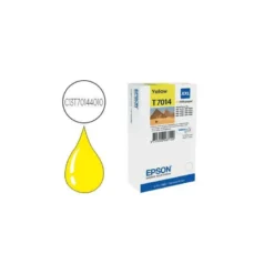 CARUCHO INK-JET EPSON T7014 COLOR AMARILLO C13T70144010