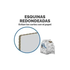 CASA DE JUEGO BANKERS BOX PLAYHOUSE UNICORNIO PARA PINTAR FABRICADA EN CARTON RECICLADO 1210X960X810 MM