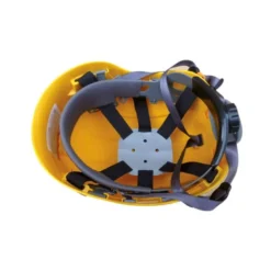 CASCO CLIMBER SAFETOP 1000V SIN VISERA CON BARBOQUEJO EN397/EN50365 AMARILLO