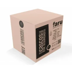 CASCO FARU ABS PARA TRABAJOS EN ALTURAS 6 PUNTOS DE ANCLAJE COLOR BLANCO