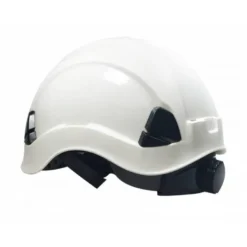 CASCO FARU ABS PARA TRABAJOS EN ALTURAS 6 PUNTOS DE ANCLAJE COLOR BLANCO