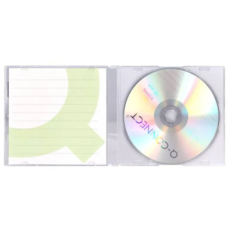CD-R Q-Connect 700MB 80min 52x