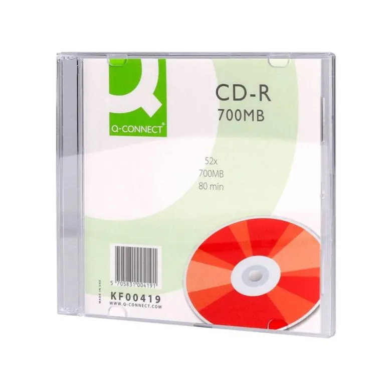 CD-R Q-Connect 700MB 80min 52x