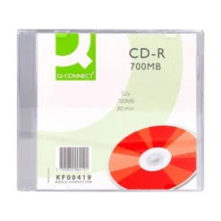 CD-R Q-Connect 700MB 80min 52x