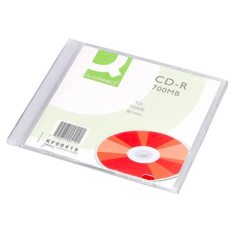 CD-R Q-Connect 700MB 80min 52x