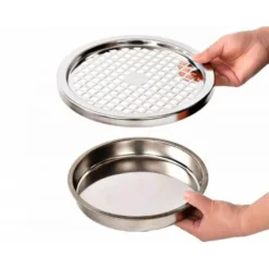 Cenicero papelera Q-Connect 12 L metal