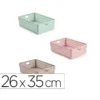 CESTA ORDENACION PLASTIFORTE ATLAS Nº 4 260X350 MM COLORES SURTIDOS