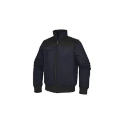 CHALECO DELTAPLUS MULTIBOLSILLOS CON CREMALLERA Y MANGAS DESMONTABLES 80% POLIESTER 20% ALGODON TALLA