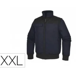 CHALECO DELTAPLUS MULTIBOLSILLOS CON CREMALLERA Y MANGAS DESMONTABLES TALLA XXL