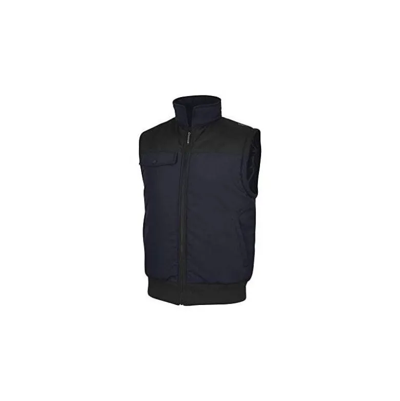 CHALECO DELTAPLUS MULTIBOLSILLOS CON CREMALLERA Y MANGAS DESMONTABLES TALLA XXL