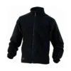 CHAQUETA DELTAPLUS POLAR CON CREMALLERA 2 BOLSILLOS COLOR NEGRO TALLA L