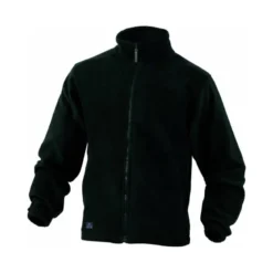 Chaqueta marca Deltaplus polar con cremallera negra 3XL