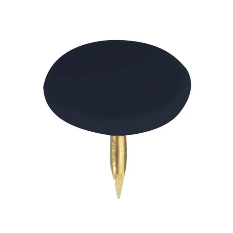 CHINCHETA LISMANIA OFFICE COLOR NEGRO CAJA DE 100 UNIDADES