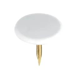 CHINCHETA LISMANIA OFFICE COLOR BLANCO CAJA DE 100 UNIDADES