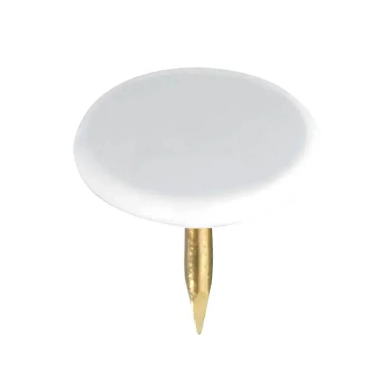 CHINCHETA LISMANIA OFFICE COLOR BLANCO CAJA DE 100 UNIDADES