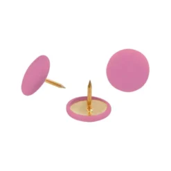 CHINCHETA LISMANIA OFFICE COLOR ROSA CAJA DE 100 UNIDADES