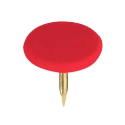 CHINCHETA LISMANIA OFFICE COLOR ROJO CAJA DE 100 UNIDADES