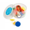 Chinchetas Liderpapel plastificadas caja de 25