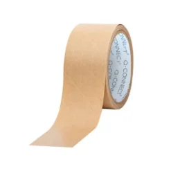 CINTA ADHESIVA Q-CONNECT REFORZADA KRAFT 50MT X 50 MM PARA EMBALAJE