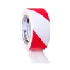 CINTA ADHESIVA TARIFOLD SEGURIDAD PARA MARCAJE Y SEÑALIZACION DE SUELO 33 MT X 50 MM COLOR BLANCO/ROJO