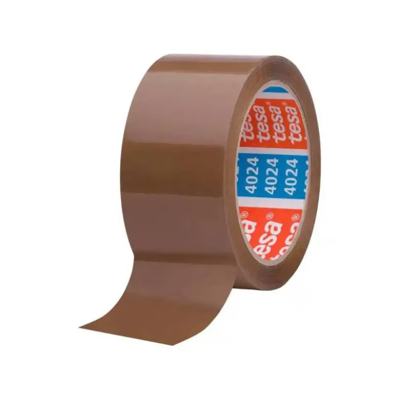 CINTA ADHESIVA TESA POLIPROPILENO MARRON 66 M X 50 MM PARA EMBALAJE BAJO RUIDO