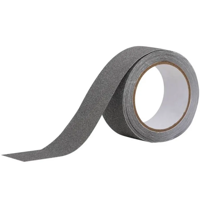CINTA ANTIDESLIZANTE Q-CONNECT GRIS 5MT X 50 MM