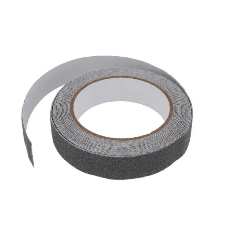 CINTA ANTIDESLIZANTE Q-CONNECT GRIS 5 M X 25 MM