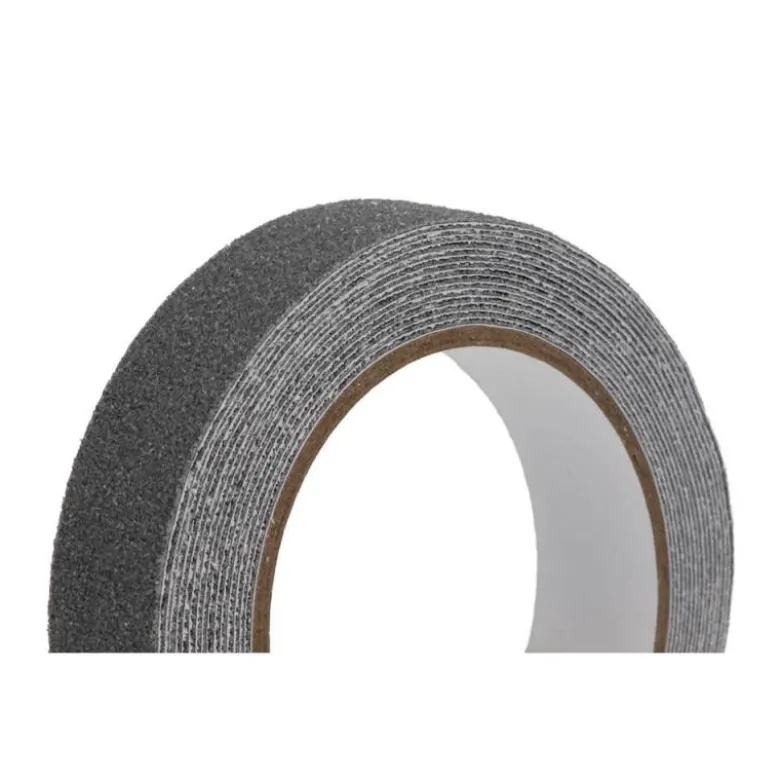 CINTA ANTIDESLIZANTE Q-CONNECT GRIS 5 M X 25 MM