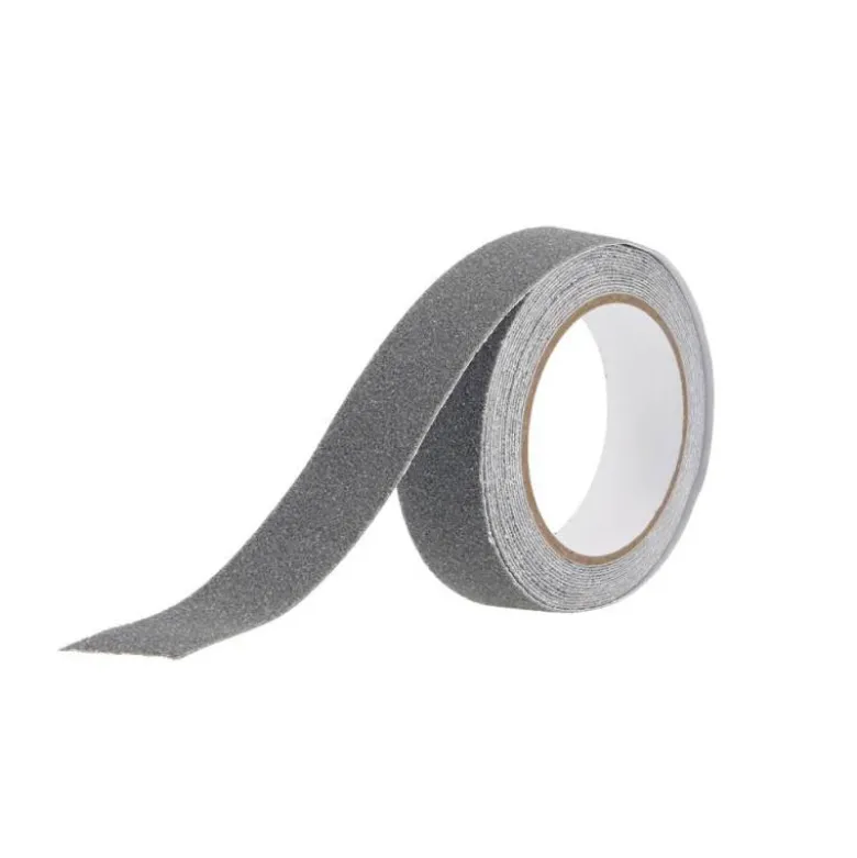 CINTA ANTIDESLIZANTE Q-CONNECT GRIS 5 M X 25 MM
