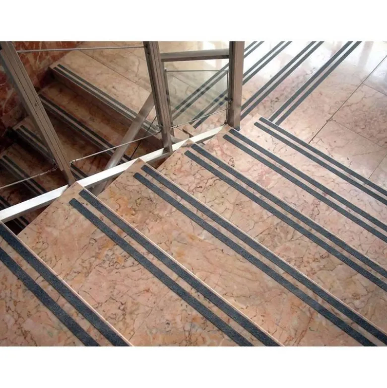 CINTA ANTIDESLIZANTE Q-CONNECT GRIS 5 M X 25 MM