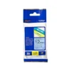 Cinta Brother TZE-531 12mm (ancho) x 8m (largo) laminada azul/negro